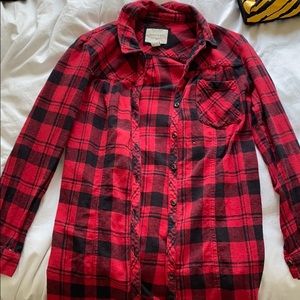 Forever 21 Long Sleeve Flannel